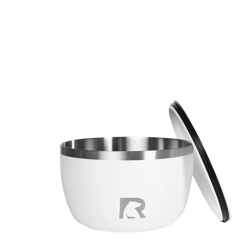 RTIC Anywhere Bowl Set in White 