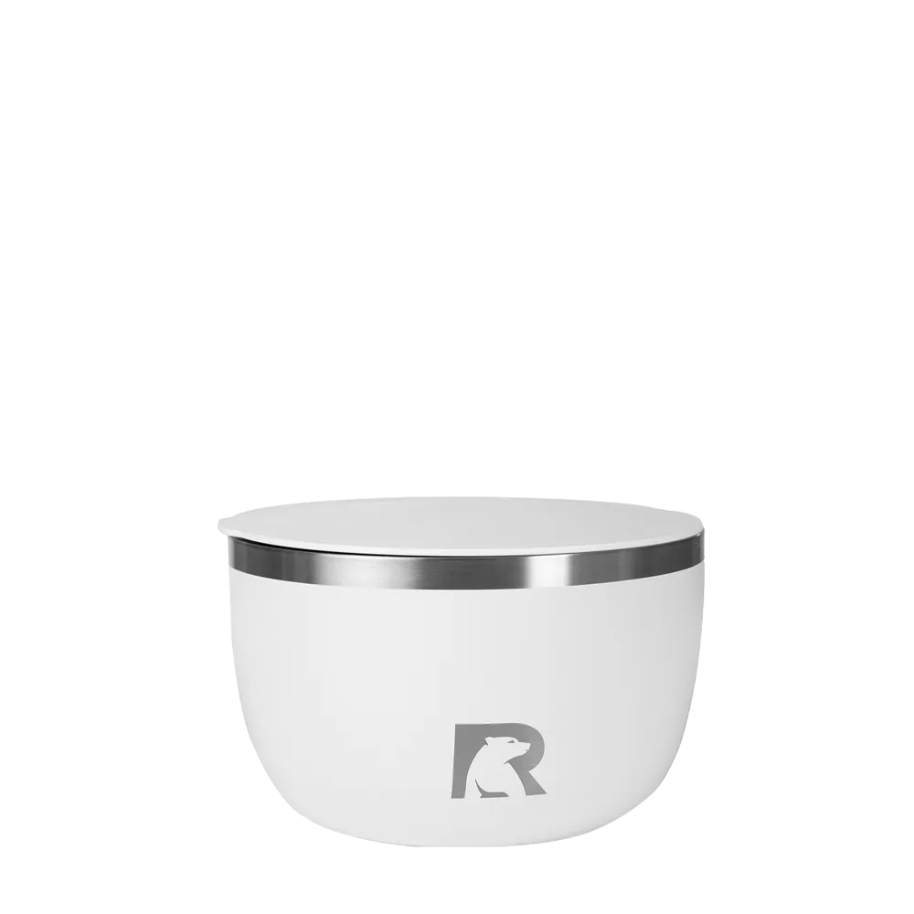 RTIC Anywhere Bowl Set in White 
