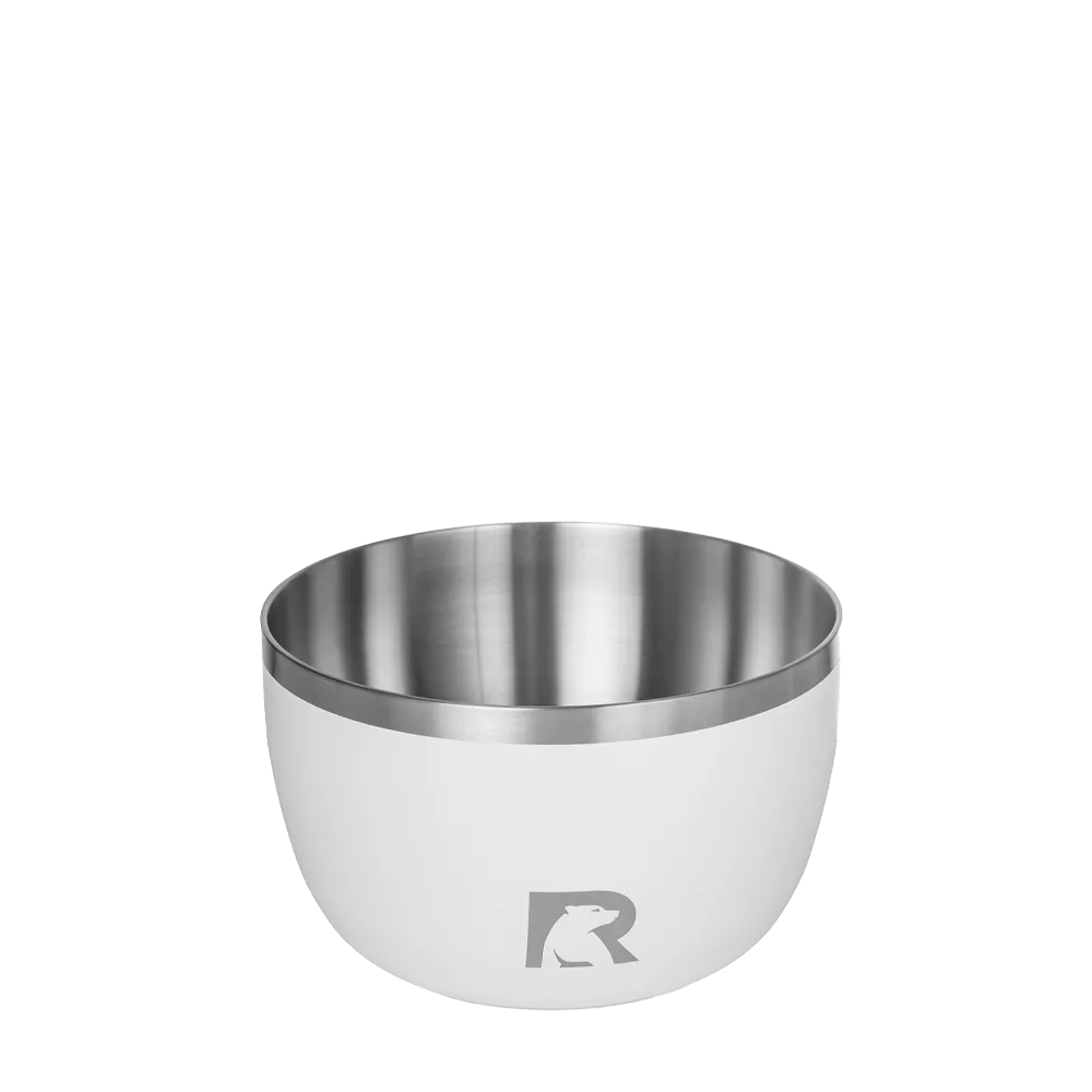 RTIC Anywhere Bowl Set in White 