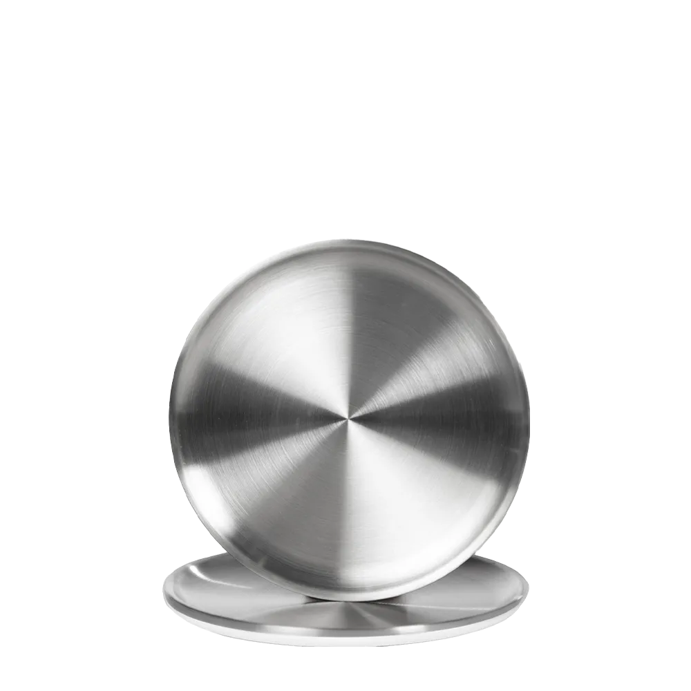 RTIC Anywhere Plate Set in White 