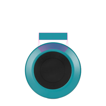 Front customization side of the RTIC Anywhere Plate Set in Deep Harbor 