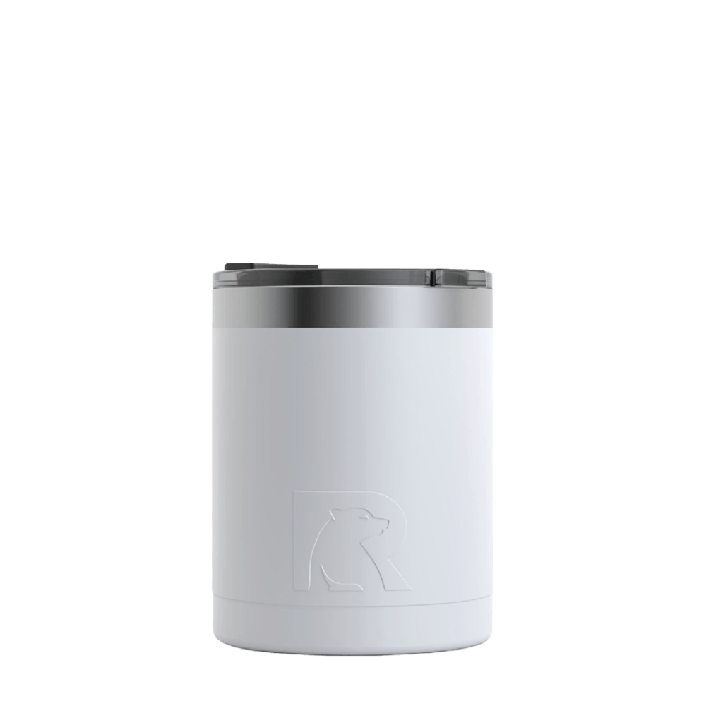 Rtic 12 oz Lowball - White