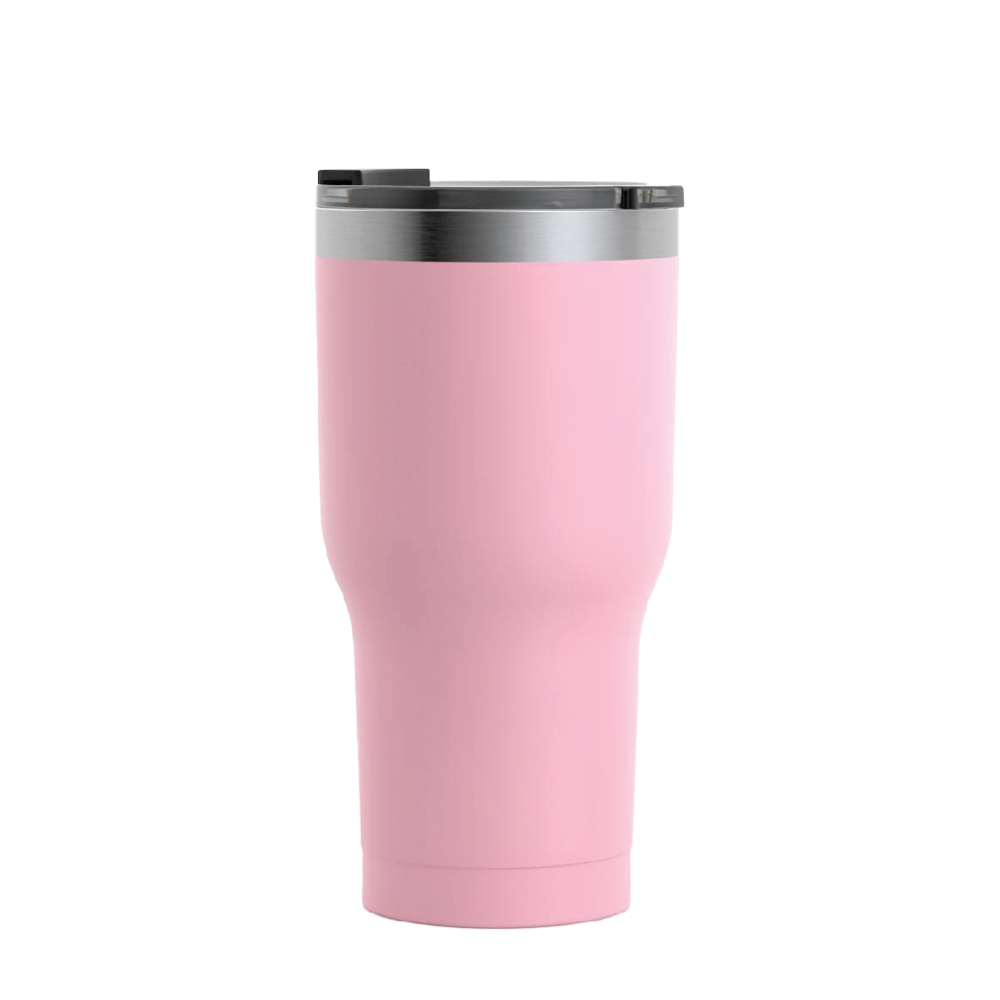 Customized Stainless Steel Double Wall Tumblers with Handle and
