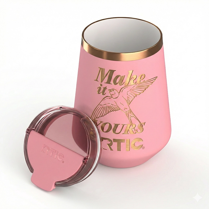 Happy Hour Wine Tumbler | 12 oz