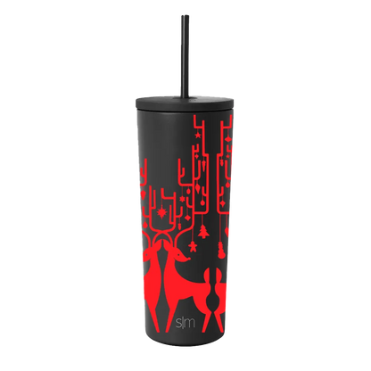 Regal Reindeer Classic Tumbler | 24 oz