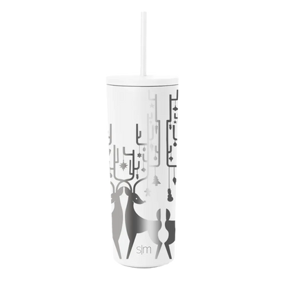 Regal Reindeer Classic Tumbler | 24 oz