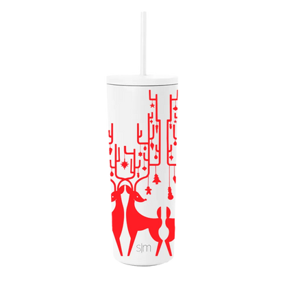 Regal Reindeer Classic Tumbler | 24 oz