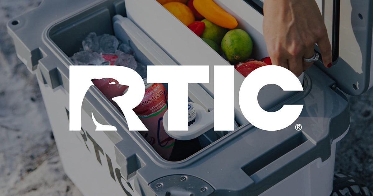 RTIC brand image with logo