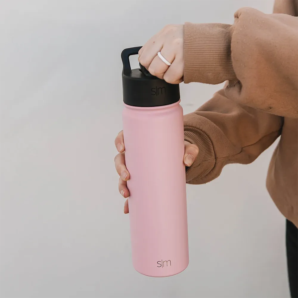 Simple Modern Summit Water Bottle Straw Lid 22 oz