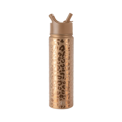 Logo Branded Simple Modern Summit Water Bottle With Straw Lid