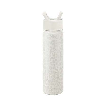 Custom T-Shirts, Screen Printing, Embroidery, Hats, Apparel, Near Me: Simple  Modern Summit Water Bottle With Straw Lid - 22Oz