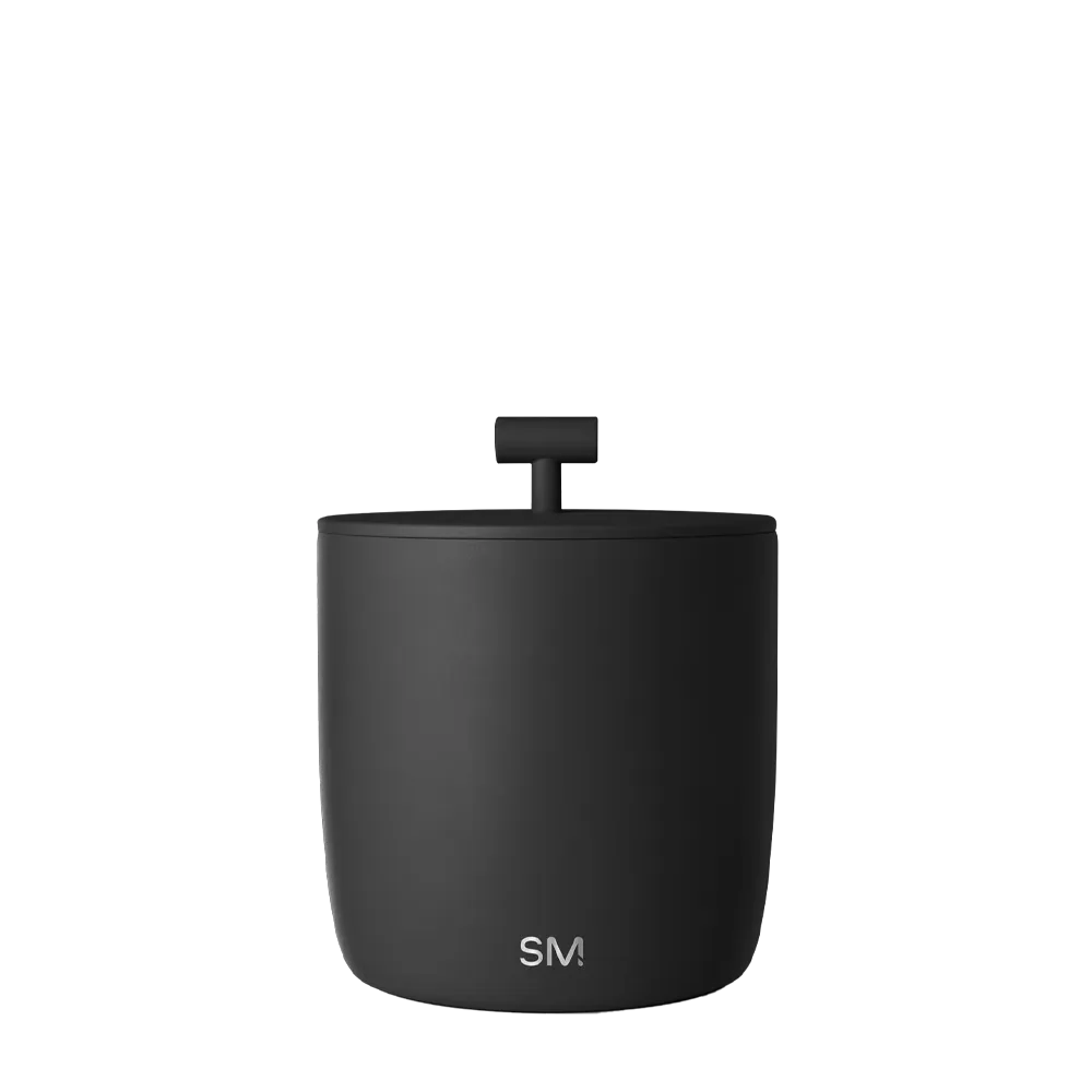 Simple Modern Rocks Ice Bucket 3 L Midnight Black 