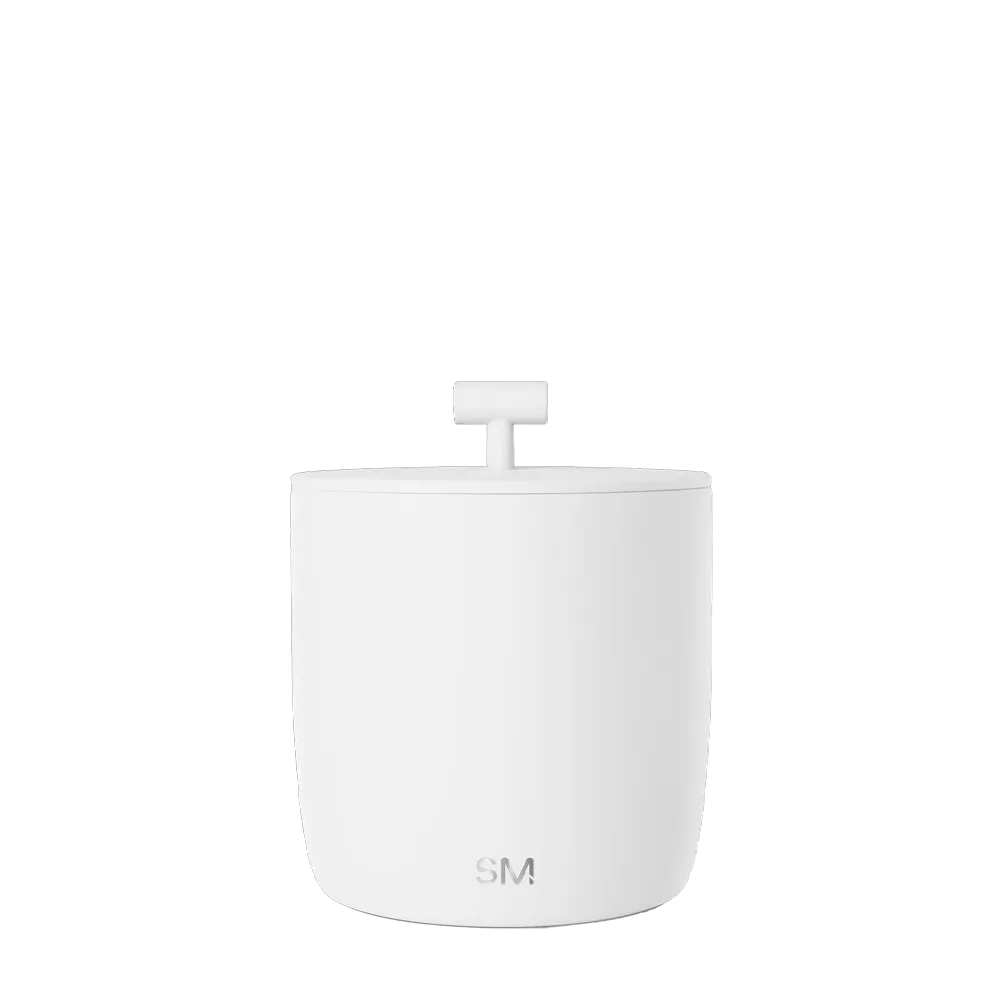 Simple Modern Rocks Ice Bucket 3 L Winter White 
