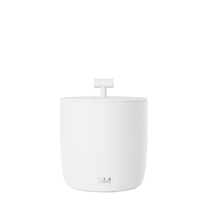 Simple Modern Rocks Ice Bucket 3 L Winter White 