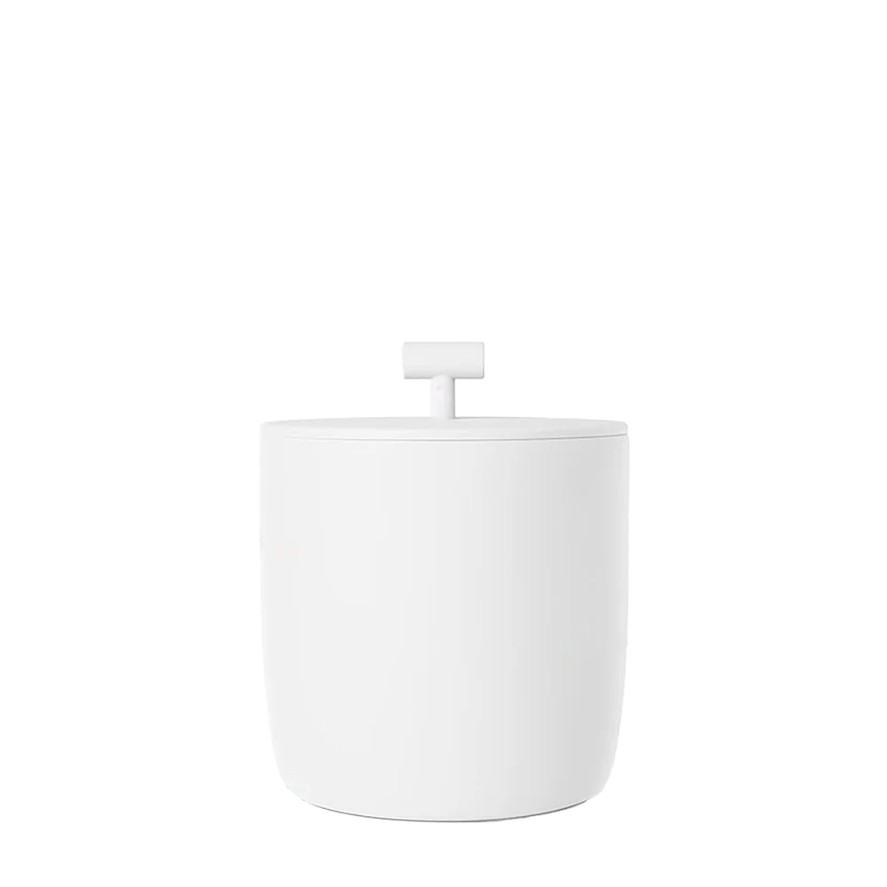 Simple Modern Rocks Ice Bucket 3 L Winter White 