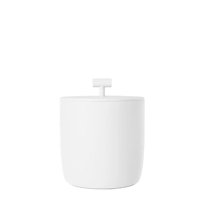 Simple Modern Rocks Ice Bucket 3 L Winter White 