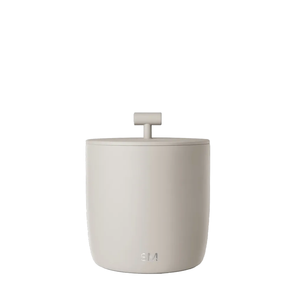 Simple Modern Rocks Ice Bucket 3 L Almond Birch 
