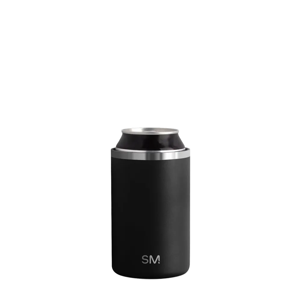 Simple Modern Ranger Standard Insulated Can Holder 12 oz Midnight Black 