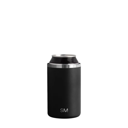 Simple Modern Ranger Standard Insulated Can Holder 12 oz Midnight Black 