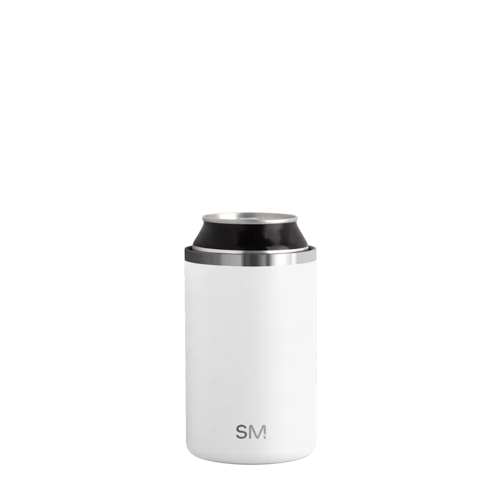 Simple Modern Ranger Standard Insulated Can Holder 12 oz Winter White 