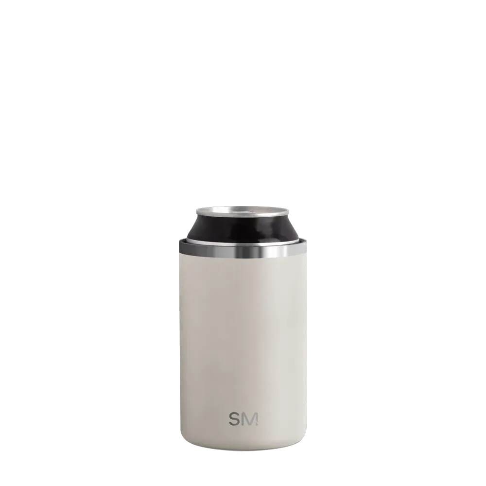 Simple Modern Ranger Standard Insulated Can Holder 12 oz Almond Birch 