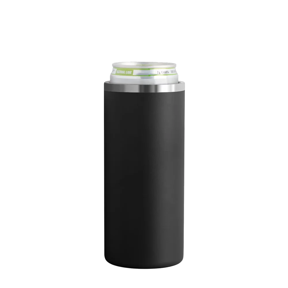 Simple Modern Ranger Slim Insulated Can Holder 12 oz Midnight Black 