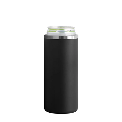 Simple Modern Ranger Slim Insulated Can Holder 12 oz Midnight Black 