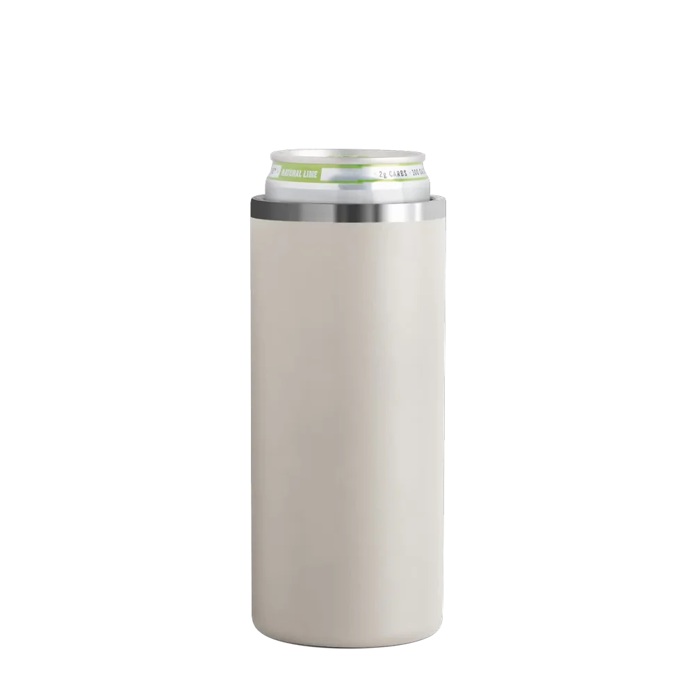 Simple Modern Ranger Slim Insulated Can Holder 12 oz Almond Birch 