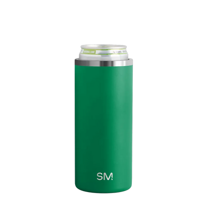 Simple Modern Ranger Slim Insulated Can Holder 12 oz Kelly Green 