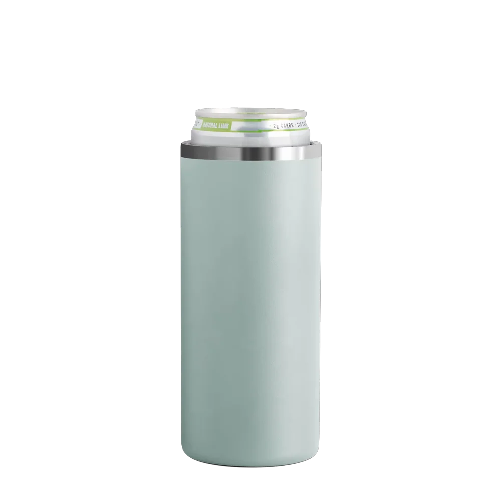 Simple Modern Ranger Slim Insulated Can Holder 12 oz Sea Glass Sage 
