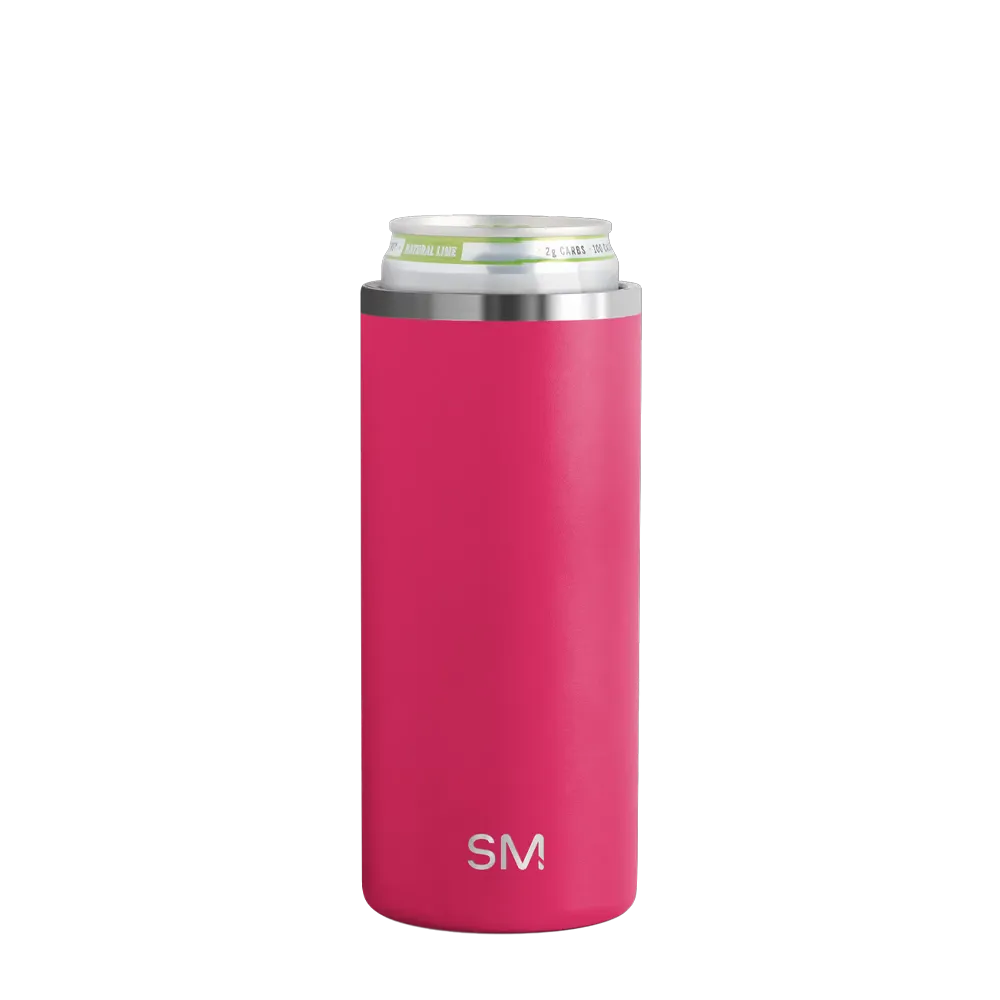 Simple Modern Ranger Slim Insulated Can Holder 12 oz Berry Twist 