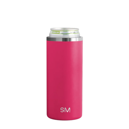 Simple Modern Ranger Slim Insulated Can Holder 12 oz Berry Twist 