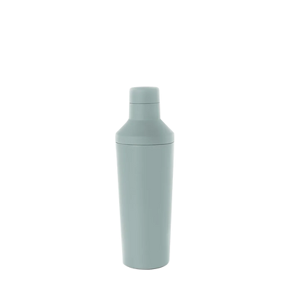 Simple Modern Classic Cocktail Shaker with Jigger Lid 20 oz Sea Glass Sage 