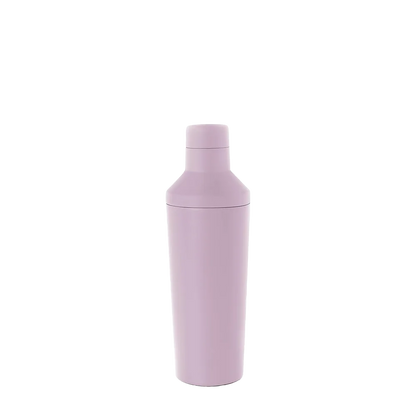 Simple Modern Classic Cocktail Shaker with Jigger Lid 20 oz Lavender Mist 