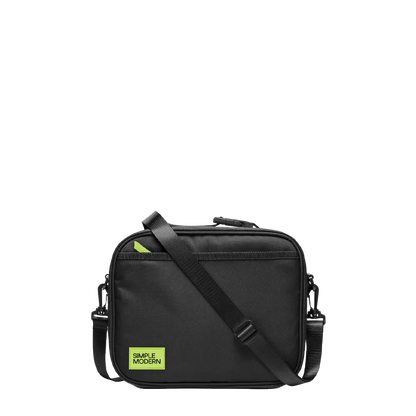 Simple Modern Hadley Lunch Box with Shoulder Strap 4 L Midnight Black 