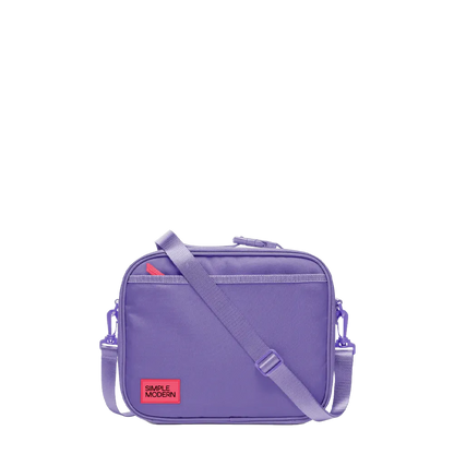 Simple Modern Hadley Lunch Box with Shoulder Strap 4 L Purple Rain 