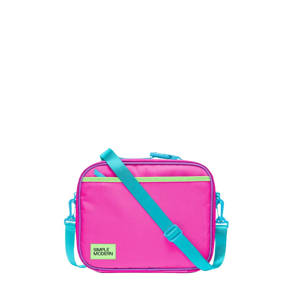 Simple Modern Hadley Lunch Box with Shoulder Strap 4 L 80s Mix 