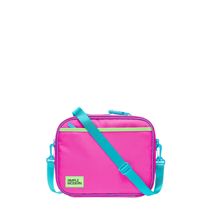 Simple Modern Hadley Lunch Box with Shoulder Strap 4 L 80s Mix 