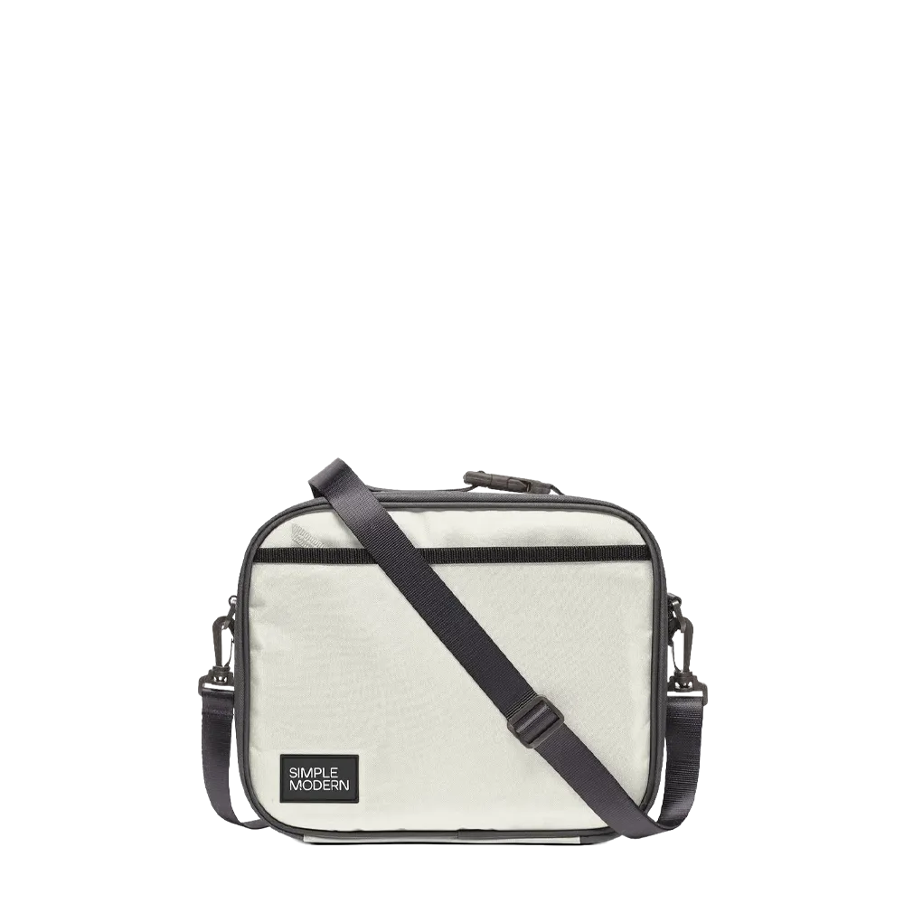Simple Modern Hadley Lunch Box with Shoulder Strap 4 L Ice Granite 
