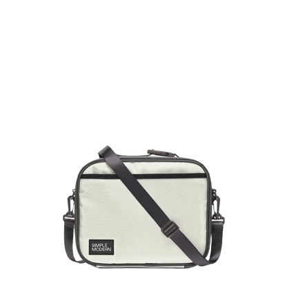 Simple Modern Hadley Lunch Box with Shoulder Strap 4 L Ice Granite 