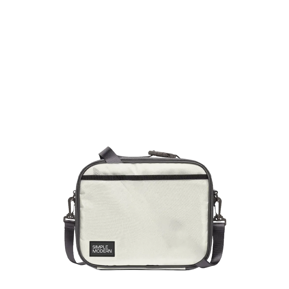 Simple Modern Hadley Lunch Box with Shoulder Strap 4 L Ice Granite 