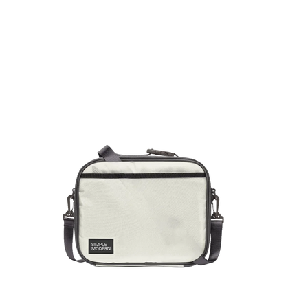 Simple Modern Hadley Lunch Box with Shoulder Strap 4 L Ice Granite 