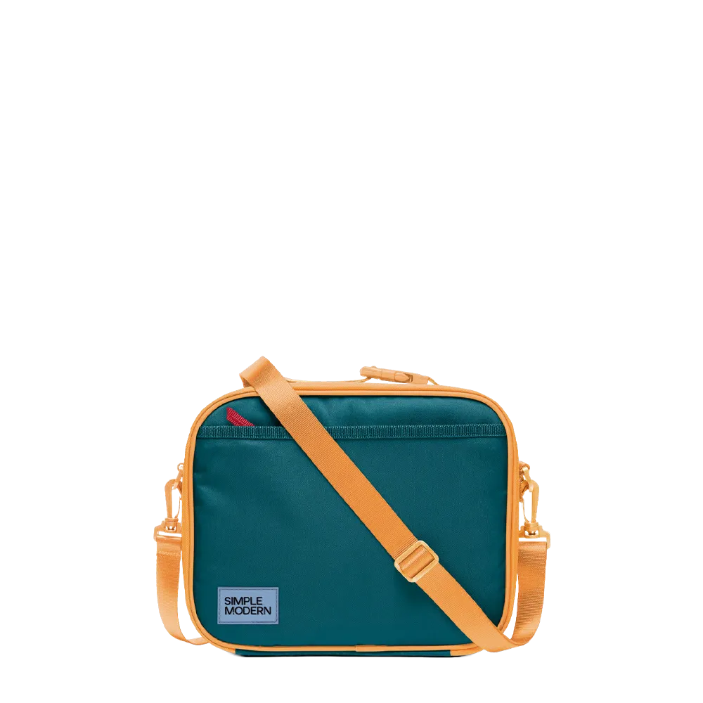 Simple Modern Hadley Lunch Box with Shoulder Strap 4 L Sunset Riptide 