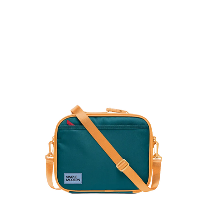Simple Modern Hadley Lunch Box with Shoulder Strap 4 L Sunset Riptide 