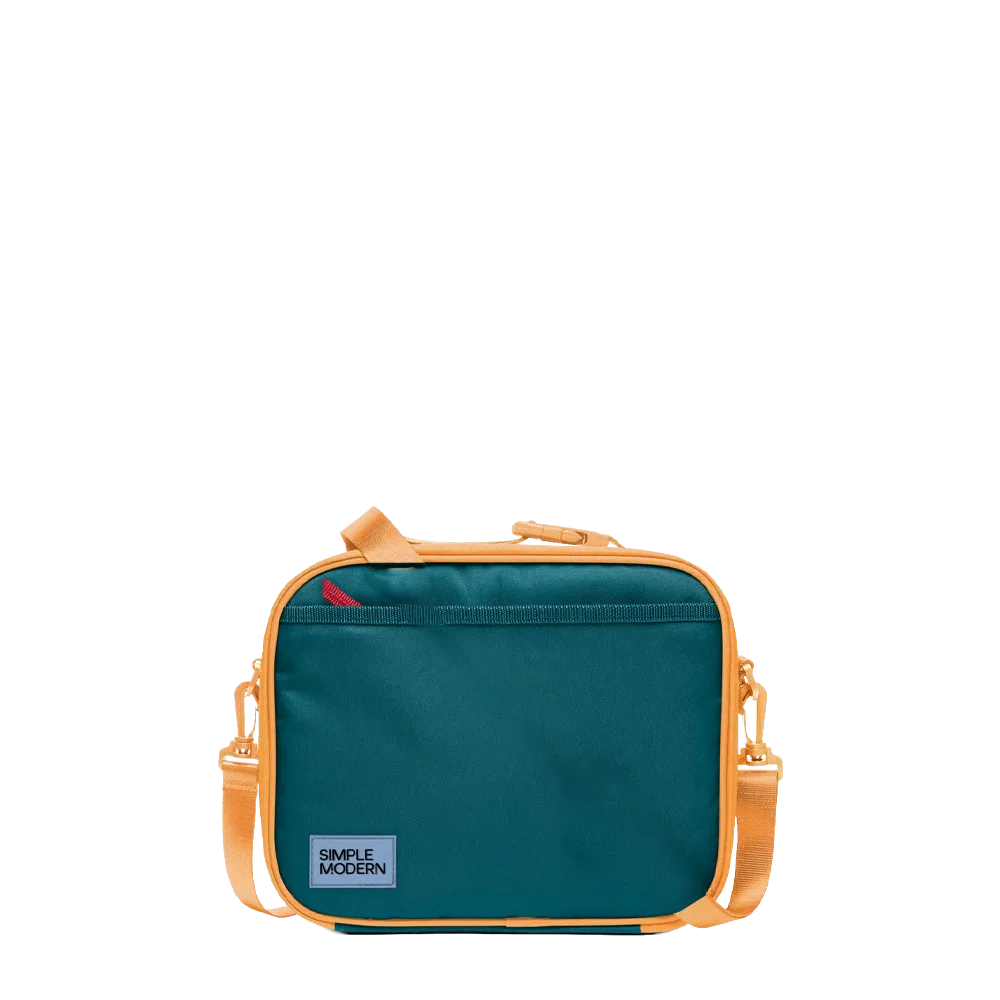Simple Modern Hadley Lunch Box with Shoulder Strap 4 L Sunset Riptide 