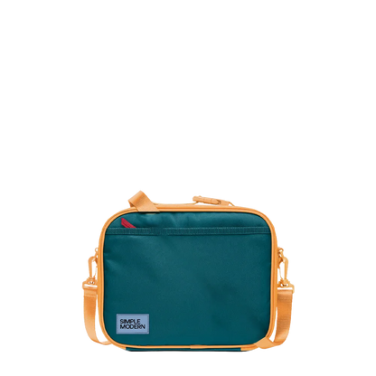 Simple Modern Hadley Lunch Box with Shoulder Strap 4 L Sunset Riptide 