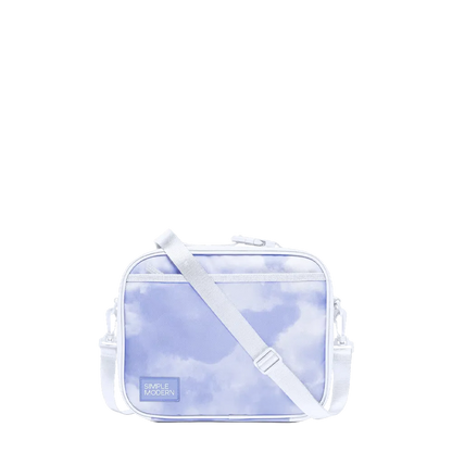 Simple Modern Hadley Lunch Box with Shoulder Strap 4 L Purple Tie Dye 