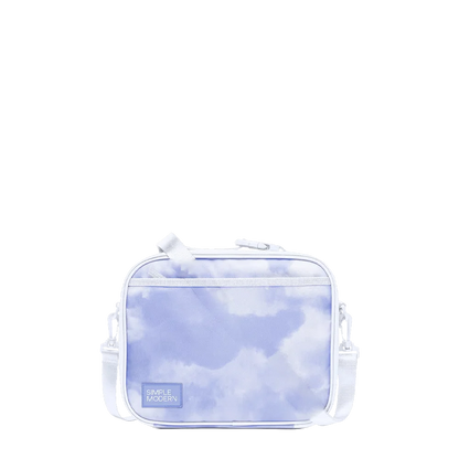 Simple Modern Hadley Lunch Box with Shoulder Strap 4 L Purple Tie Dye 