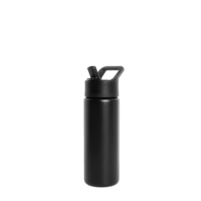 Simple Modern Summit Water Bottle 18 oz Midnight Black 
