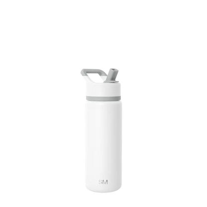 Simple Modern Summit Water Bottle 18 oz Winter White 